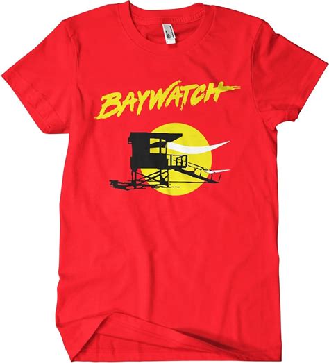 baywatch t shirt|Amazon.com: Baywatch Shirt